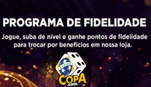 Casino Copa promoção