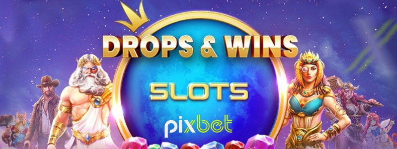 Pixbet traz prêmios diários com o Drops & Wins | Roleta Grátis