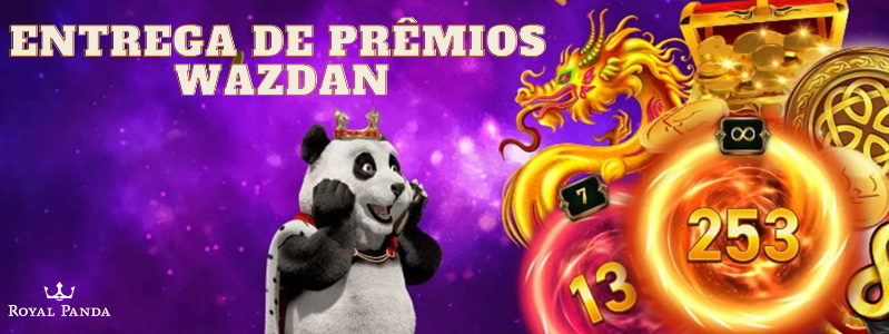 Royal Panda tem chuva de prêmios de até €1.000 | Roleta Grátis