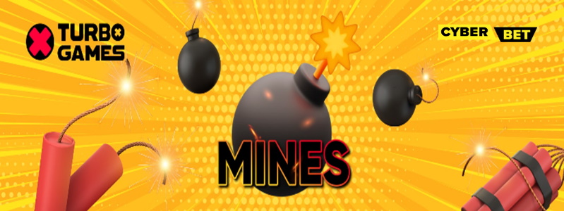 Cyberbet revive clássico dos jogos no Mines | Roleta Grátis