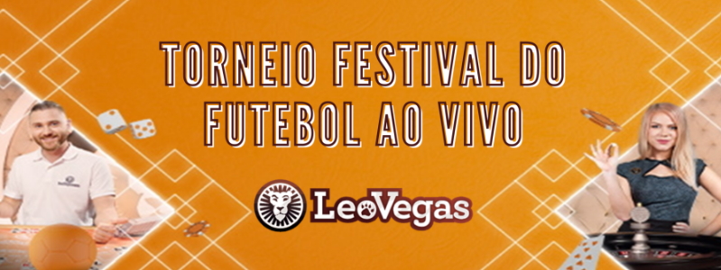 LeoVegas traz clima de Copa em festival ao vivo | Roleta Grátis