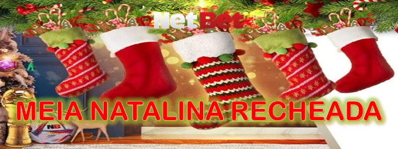 NetBet antecipa o Natal em oferta com vários presentes | Roleta Grátis