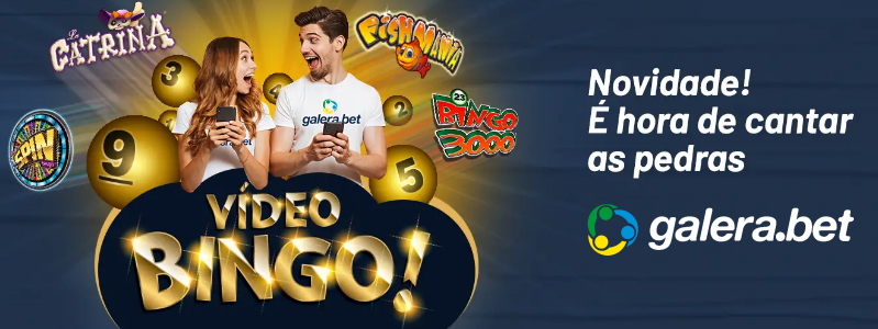 Galera.bet agrada fãs de bingo com página exclusiva | Roleta Grátis