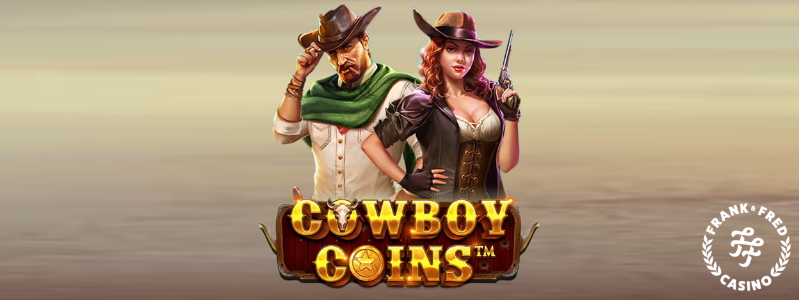 Frank & Fred traz uma batalha explosiva no Cowboy Coins | Roleta Grátis