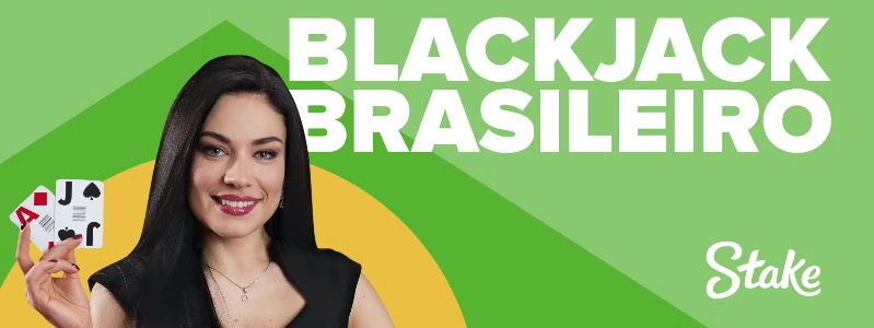 Stake ganha um toque brazuca com o Blackjack Brasileiro | Roleta Grátis