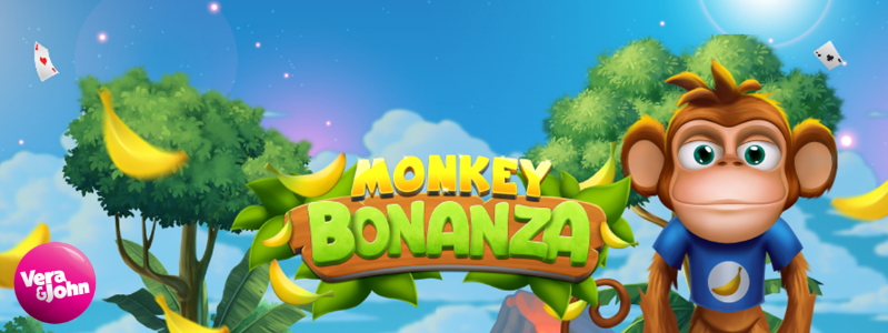 Vera & John viaja pela natureza com o Monkey Bonanza | Roleta Grátis