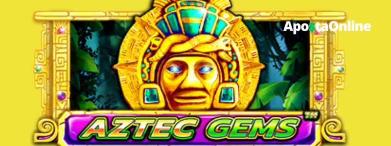 Aposta Online descobre as belas astecas no Aztec Gems Roleta Grátis