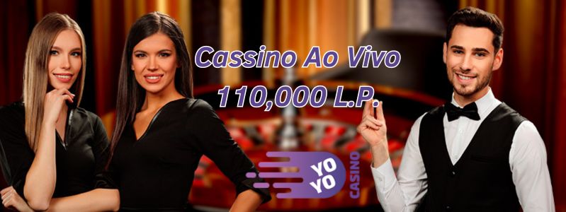 Yoyo Casino convida jogador para curtir Cassino Ao Vivo Roleta Grátis