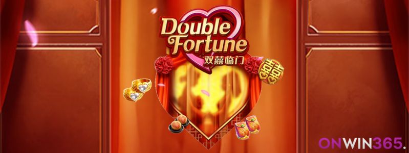 OnWin365 ostenta a sorte no amor com o Double Fortune | Roleta Grátis