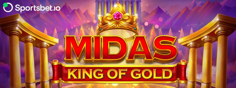 Sportsbet.io revive mito dourado no Midas King of Gold | Roleta Grátis