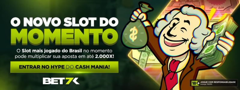Bet7K traz desafio por fortuna mágica no badalado Cash Mania | Roleta Grátis