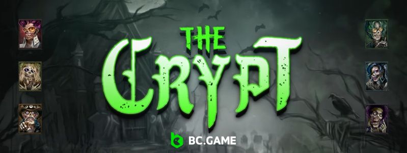 BCGame revive lendas da música no The Crypt | Roleta Grátis